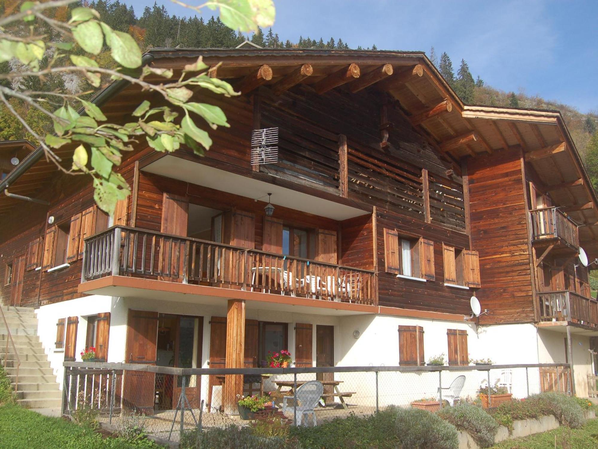 Appartement 6 Personnes, Animaux Acceptes, Parking - Le Grand-Bornand - Fr-1-467-39 Eksteriør billede