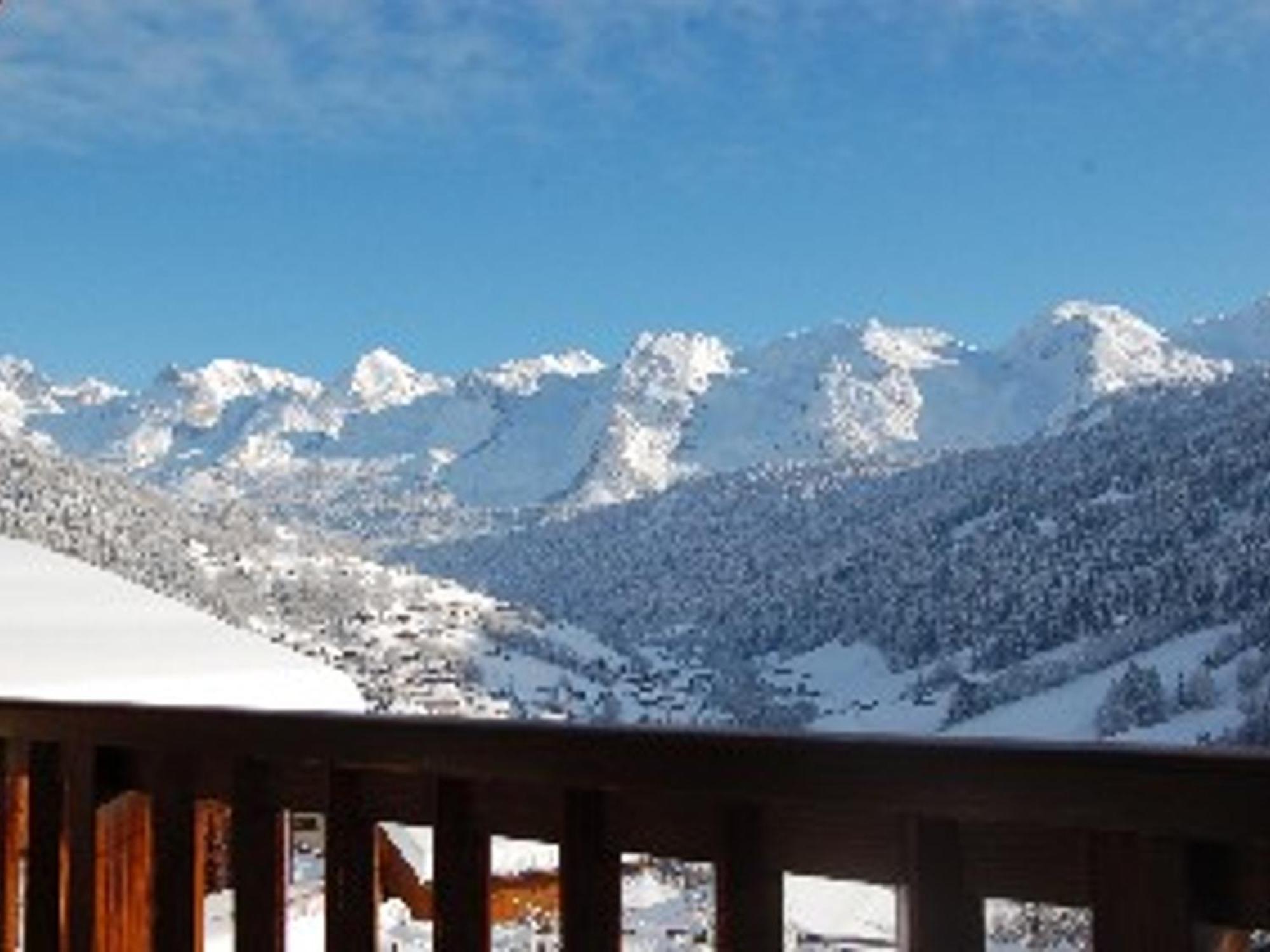 Appartement 6 Personnes, Animaux Acceptes, Parking - Le Grand-Bornand - Fr-1-467-39 Eksteriør billede