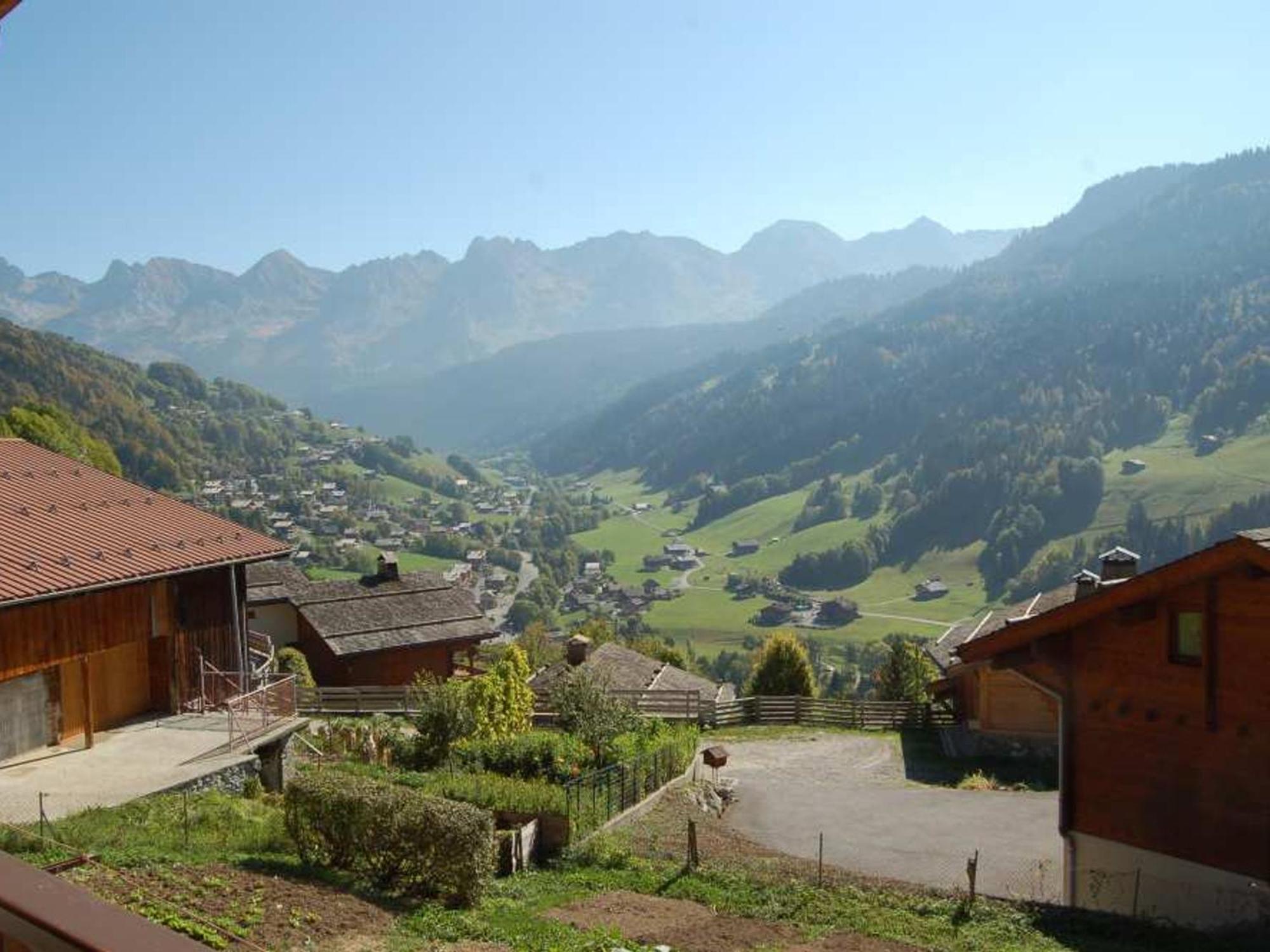 Appartement 6 Personnes, Animaux Acceptes, Parking - Le Grand-Bornand - Fr-1-467-39 Eksteriør billede