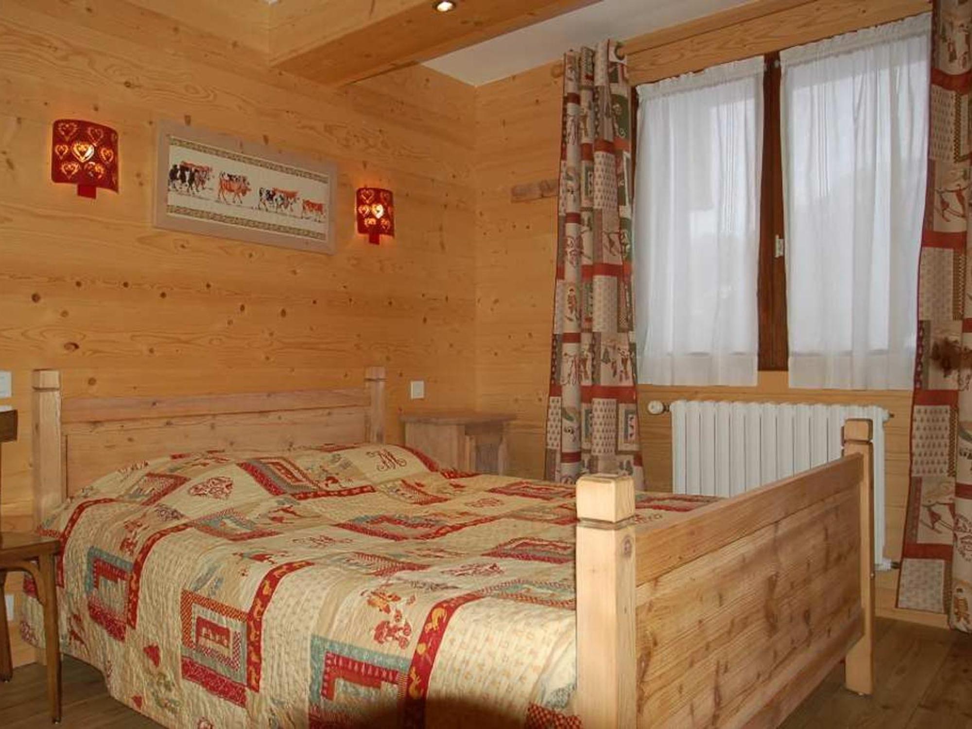 Appartement 6 Personnes, Animaux Acceptes, Parking - Le Grand-Bornand - Fr-1-467-39 Eksteriør billede