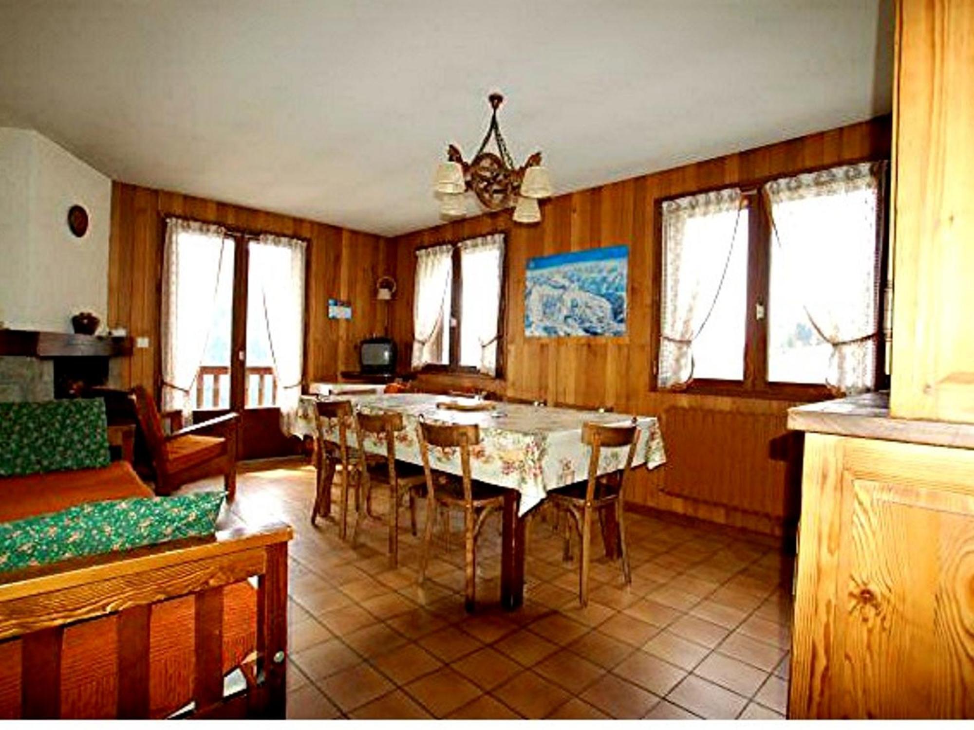 Appartement 6 Personnes, Animaux Acceptes, Parking - Le Grand-Bornand - Fr-1-467-39 Eksteriør billede