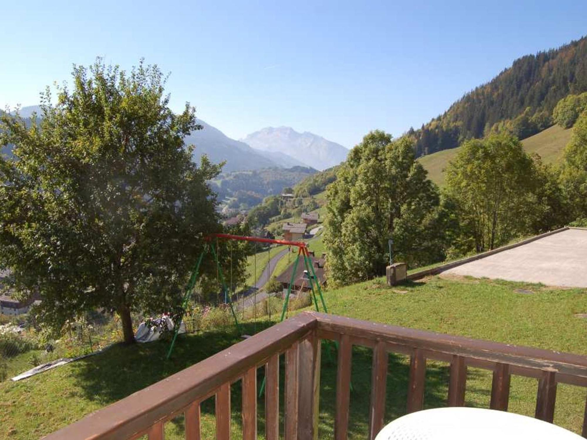 Appartement 6 Personnes, Animaux Acceptes, Parking - Le Grand-Bornand - Fr-1-467-39 Eksteriør billede